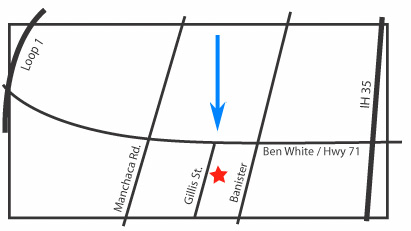 Autotek is located at 4313 Gillis St, Austin, Texas 78745, phone 512.326.3881